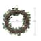 Mini White Blossom Wreath by Ashland®